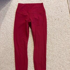 lululemon Align™ High-Rise Pant 28" - Pomegranate